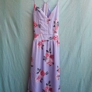 Floral Spring Dress, Very Cute